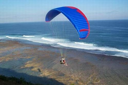 paragliding Bali Tanjung Benoa Tempat Wisata Di Bali