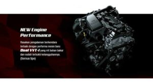 Mesin Grand New Veloz