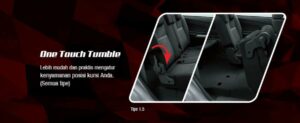 One Touch Tumble Avanza Veloz