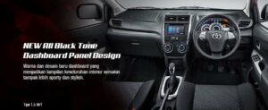 Warna Kabin Toyota Grand New Veloz