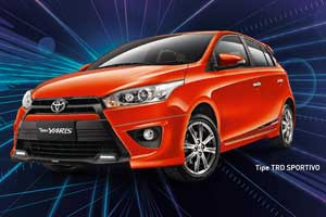 Harga Yaris Baru