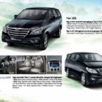 Innova tipe G G Luxury