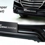 front bumper spoiler innova