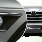 front fog lamp innova