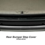 rear bumper step cover innova