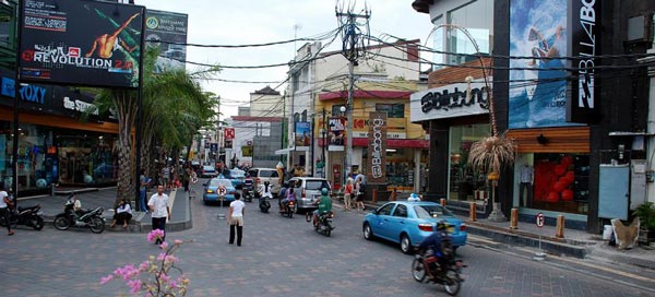 tempat wisata legian