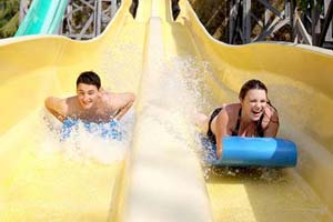 Boogie Ride Waterboom Bali