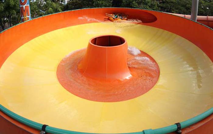 Kuta Waterbom Park: Superbowl Kuta Waterbom Park: Superbowl