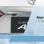 rear camera corolla altis