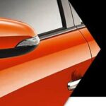 outer mirror toyota yaris