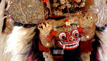 Tari Barong Di Ubud