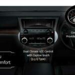 Dual Climate AC Control Toyota Alphard