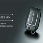 Elegant Wireless Key Toyota Vellfire Indonesia