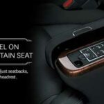 Panel Kontrol Captain Seat Baris Kedua