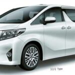 Tampilan Depan All New Toyota Alphard Indonesia
