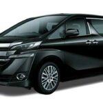 Warna Hitam Toyota Vellfire