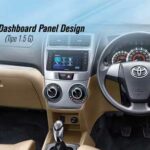 Desain Dashboard Toyota Avanza Baru
