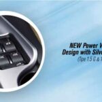 Desain Tombol Power Window Dengan Garnish Silver