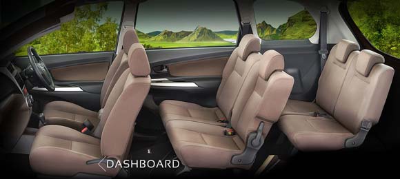 Foto Desain Interior Xenia Terbaru