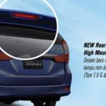 Lampu Spoiler Belakang