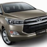 Tampilan Depan Mobil Kijang All New Innova