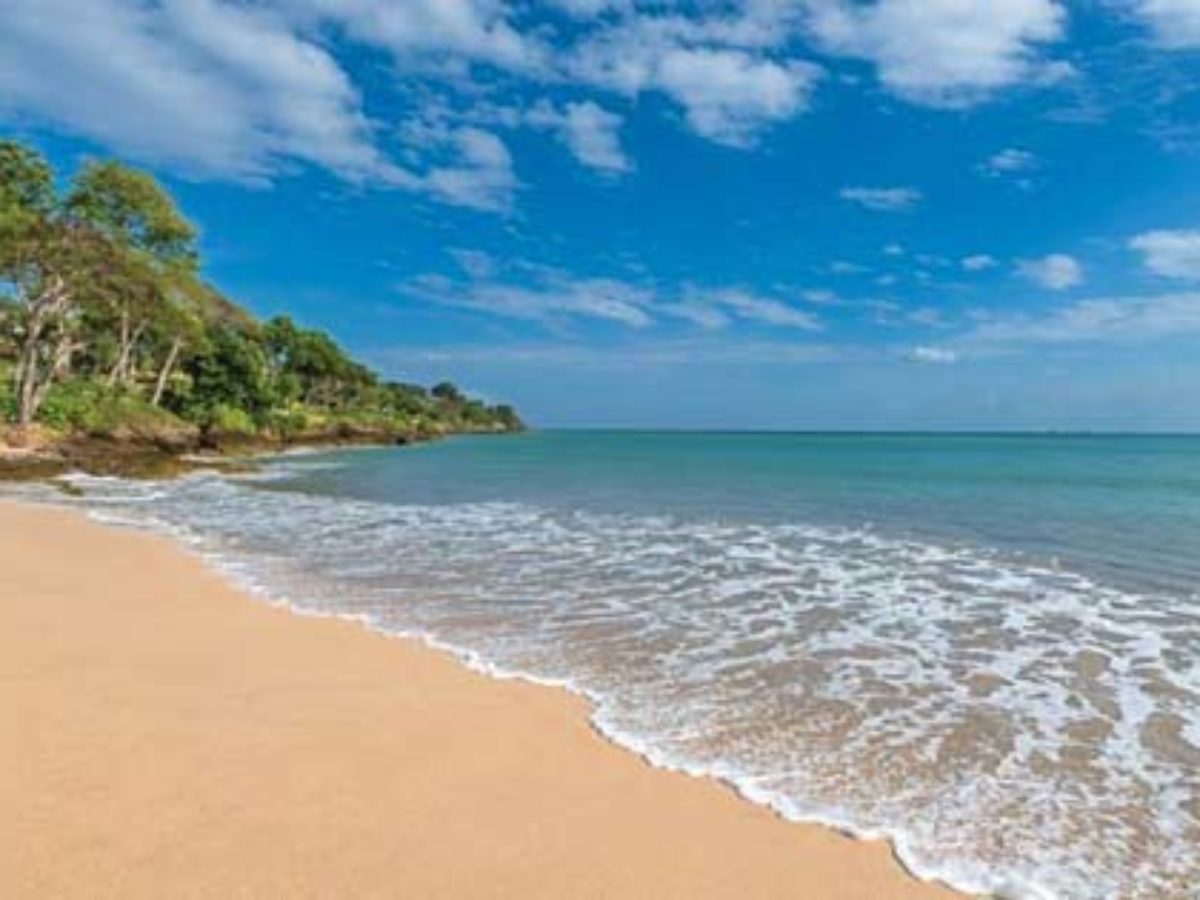 50+ Populer Gambar Pemandangan Pantai Di Pagi Hari