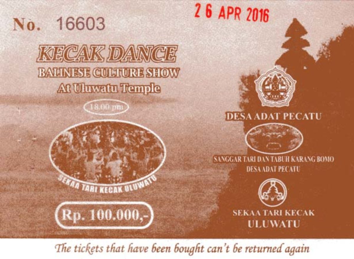 Harga Tiket Tari Kecak Uluwatu Bali Terbaru 10 Wisatawan Domestik Harga Tiket Tari Kecak Uluwatu Bali Terbaru 10 Wisatawan Domestik
