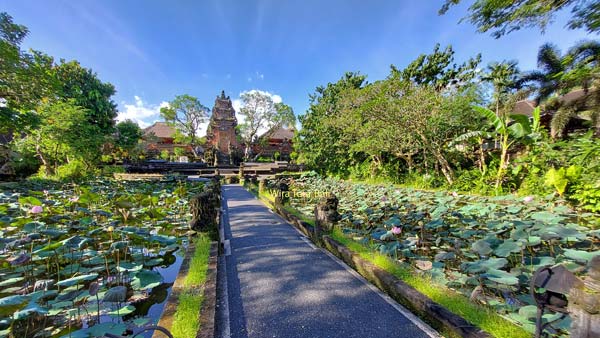 Pura Taman Saraswati Ubud