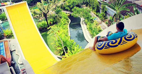 Circus Waterpark Bali - 5GX Bali Reverse Bungy