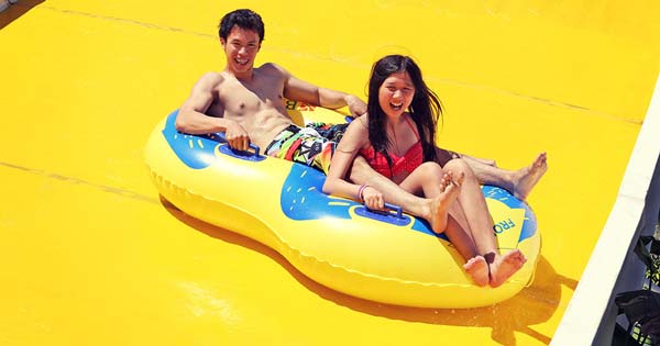Wave Slider Circus Waterpark Bali