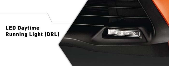 LED Daytime Running Light Toyota Yaris