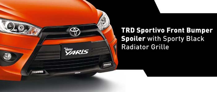 front grille toyota yaris