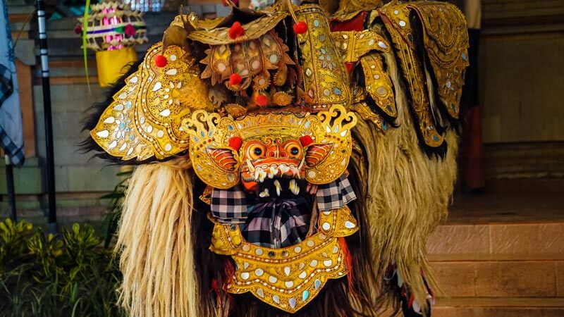 Tari Barong Ubud