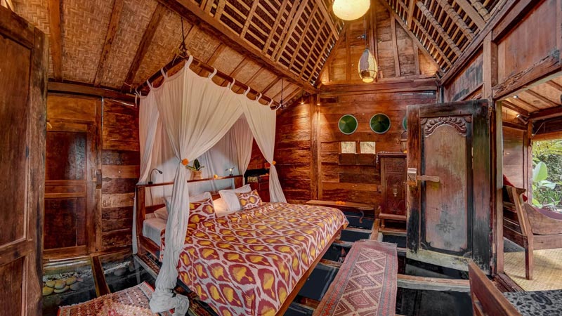 Bambu Indah Ubud - Hotel Unik Di Bali