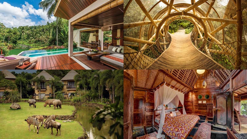 Unique Hotels in Bali