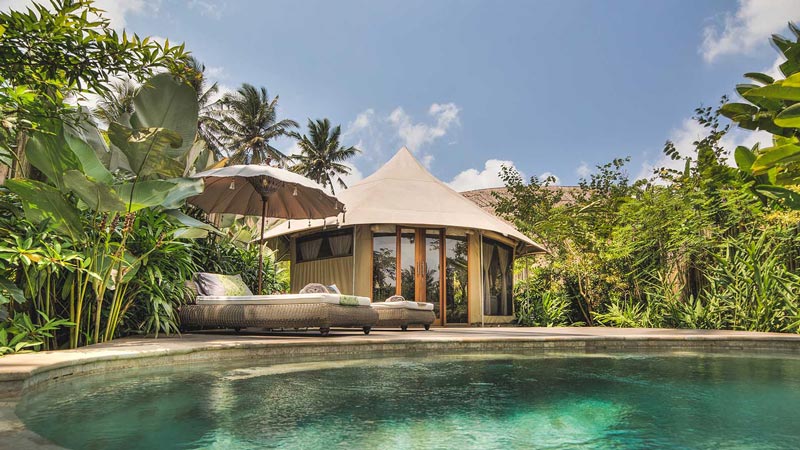 Sandat Glamping Tents Ubud