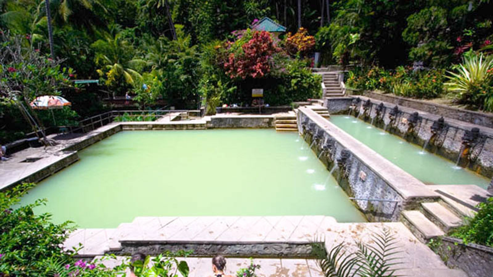 Air Panas Banjar Singaraja Bali Kolam Air Hangat Alami