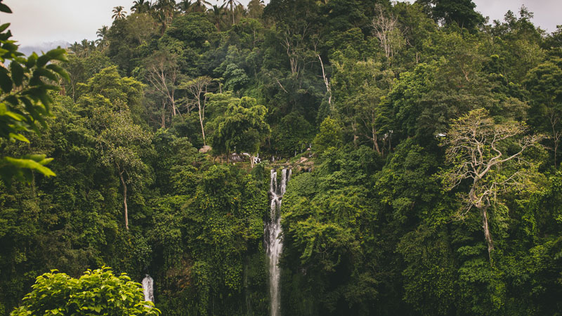 Air Terjun Sekumpul Singaraja Bali - Photo by Alexandra K