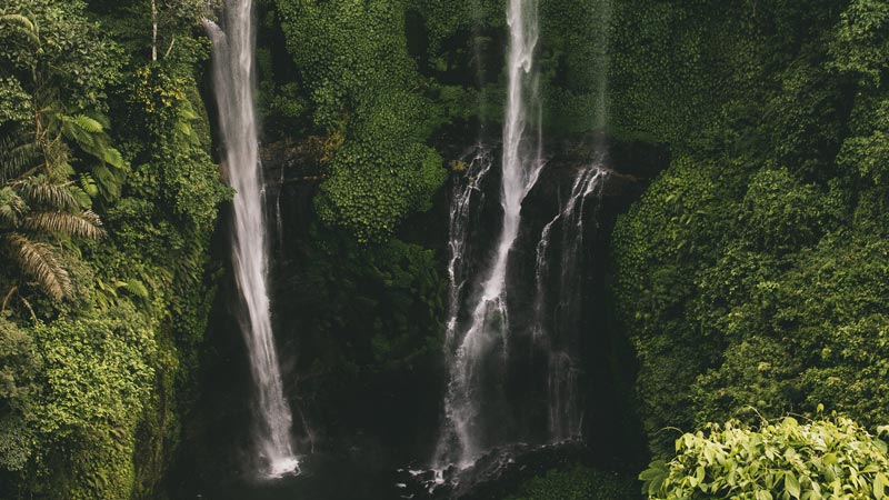 Waterfall Terindah Di Bali