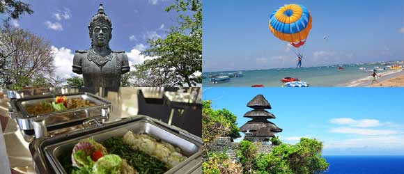 Tanjung Benoa GWK Uluwatu Tour