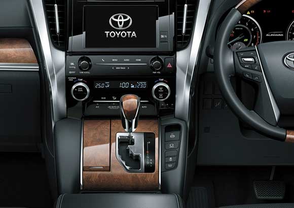 Transmisi Alphard Indonesia
