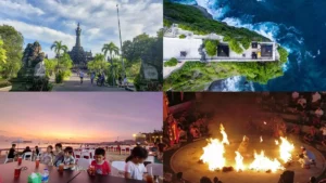 Paket Wisata Denpasar Uluwatu Setengah Hari - Monumen Bajra Sandhi, Pura Luhur Uluwatu, Pantai Jimbaran, Tari Kecak