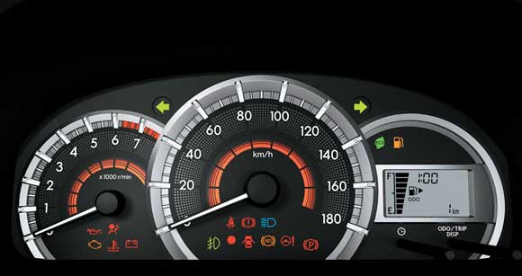 Desain Combimeter Toyota Avanza