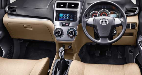 Desain Interior Grand New Avanza