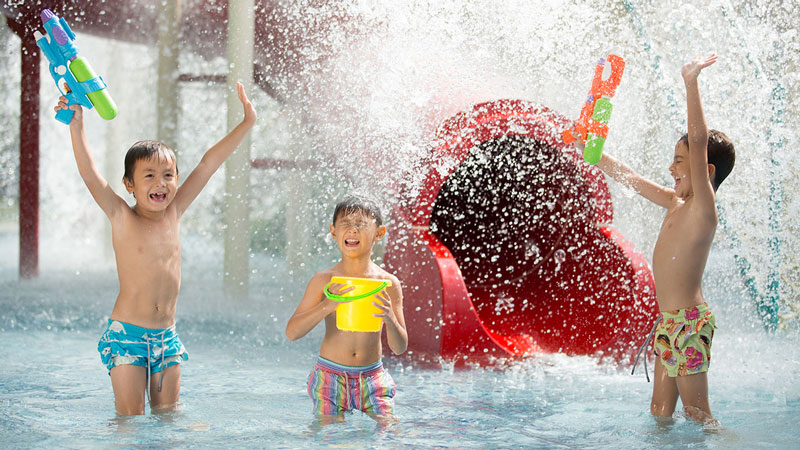 Jungle Splash Waterplay - Tiket Bali Zoo Murah