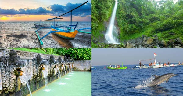 Wisata Kabupaten Buleleng - Harga Tiket Masuk Wisata Di Bali