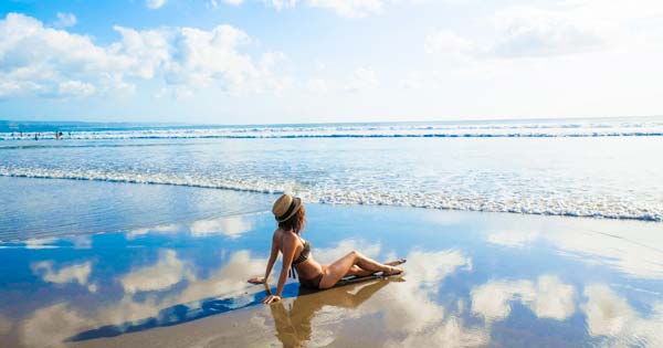 Objek Wisata Pantai Kuta Bali - Panduan Liburan Ke Kuta