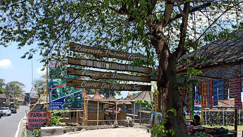 Lokasi Rumah Bambu