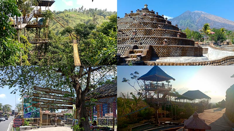Rumah Pohon Karangasem Bali