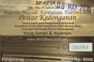 Harga Tiket Masuk Pantai Kedonganan